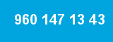 960 147 13 43